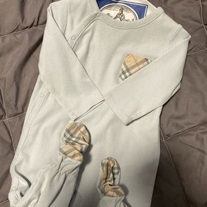 newborn burberry baby clothes